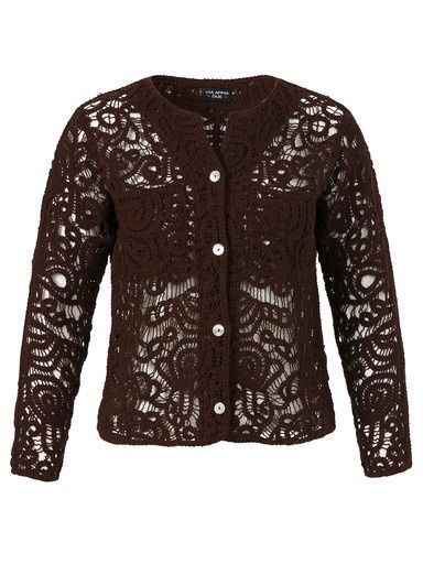Vest kant bruin 2614831