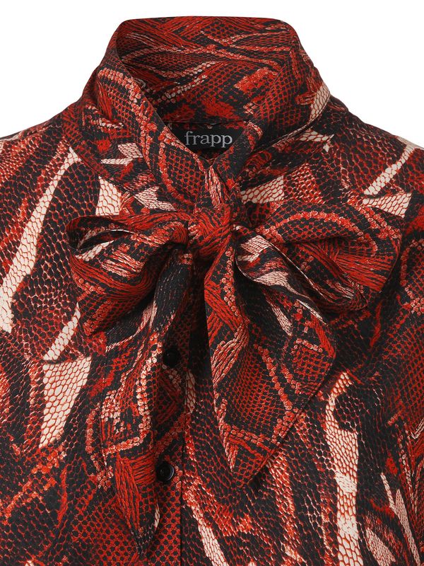 Blouse rood multi 2654663