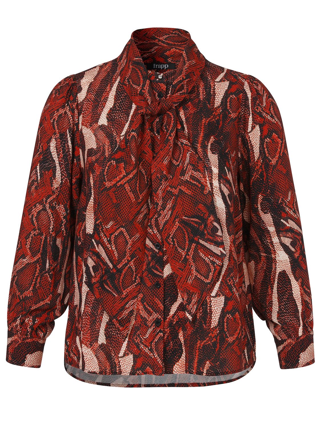 Blouse rood multi 2654663