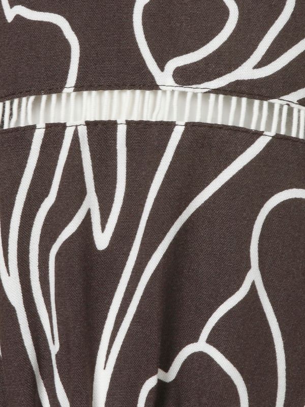 Blouse zand/zwart 2654668