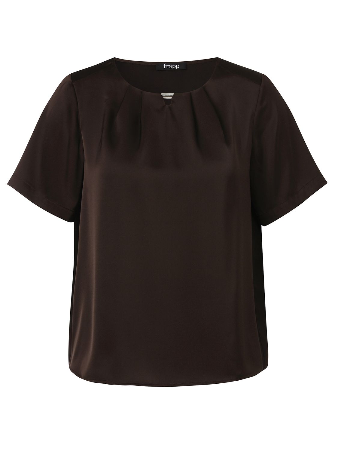 Blouse wood ronde hals 2654909