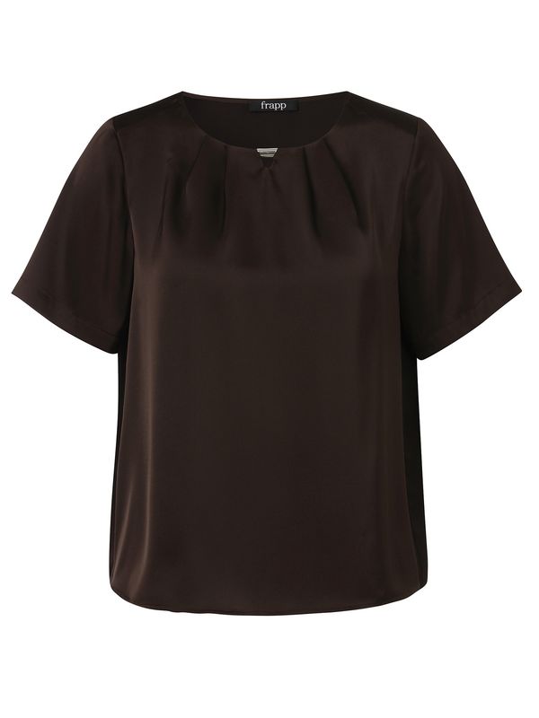 Blouse wood ronde hals 2654909