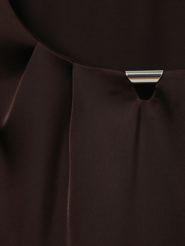 Blouse wood ronde hals 2654909