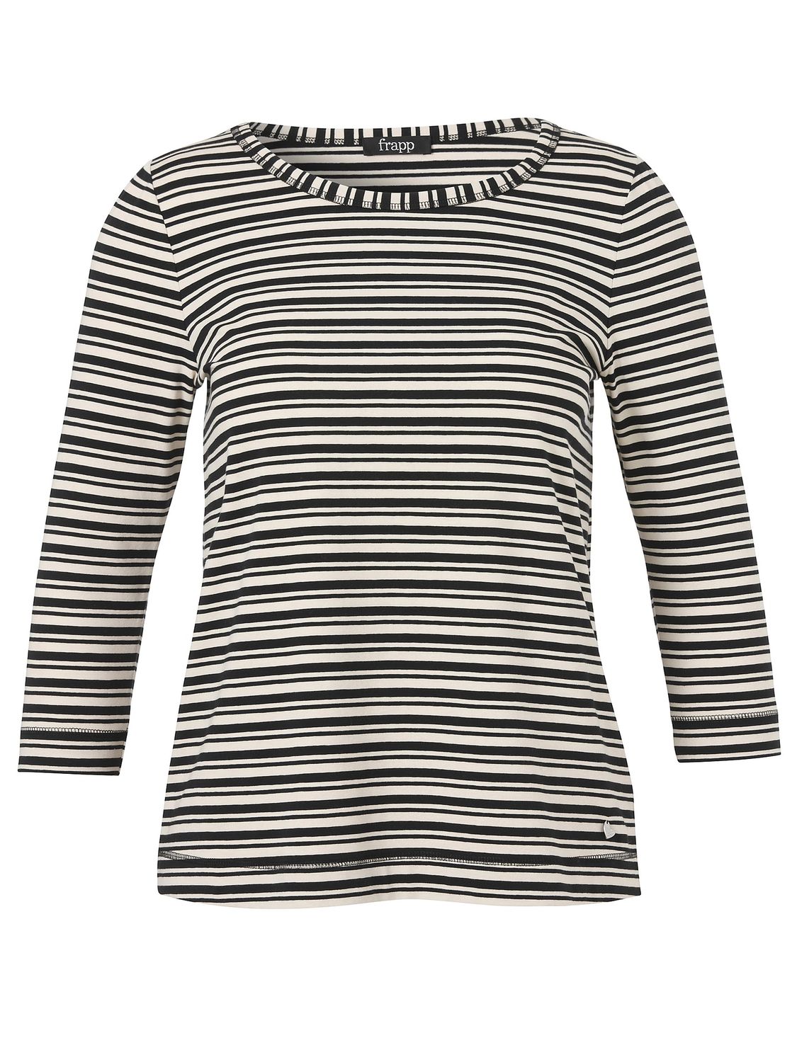 Shirt zwart/zand 2654418