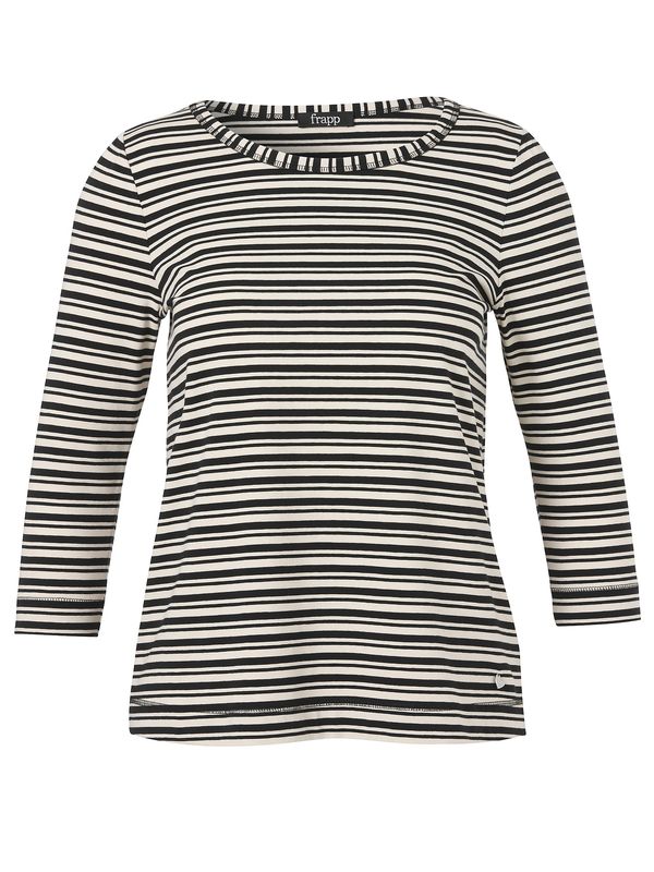 Shirt zwart/zand 2654418