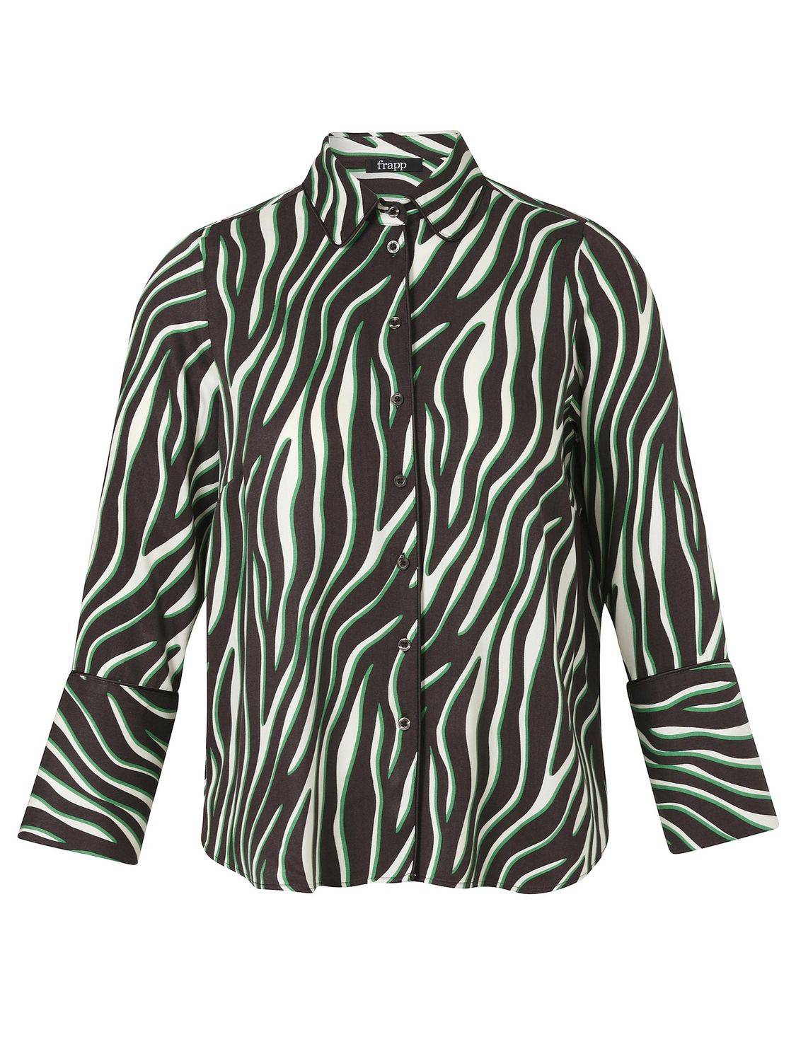 Blouse wood/green 2654698
