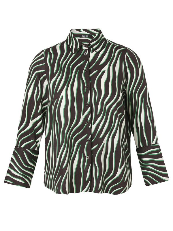 Blouse wood/green 2654698