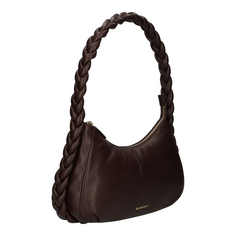 Braidy shoulderbag Burgundy