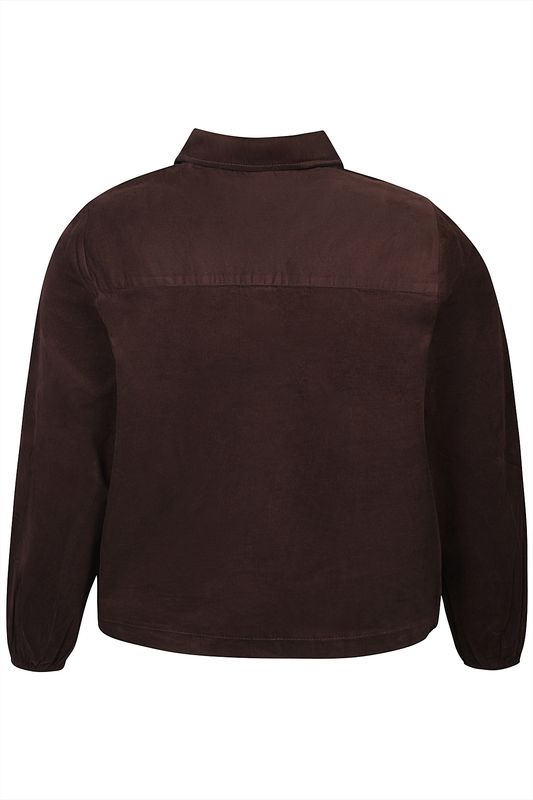 Zh-Laney 1474-Jaket Chokolade