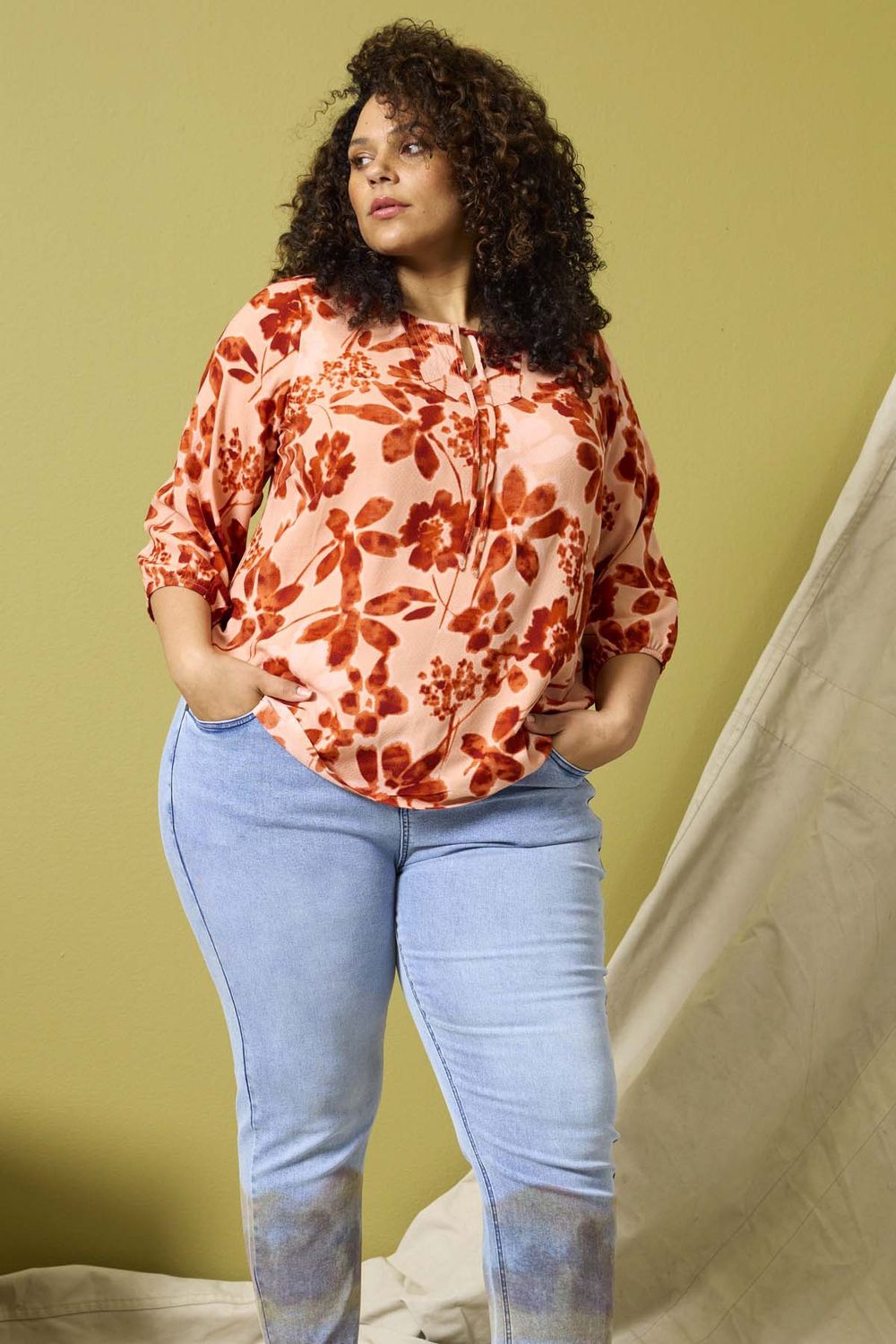 Zh-Kiari 1461-Blouse Fig