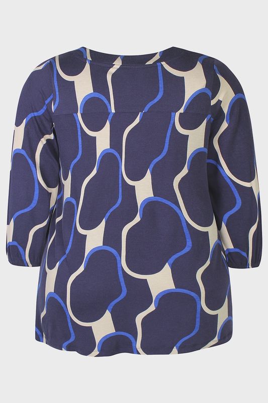 Zh-Sylva 1432-Blouse Cobalt blue