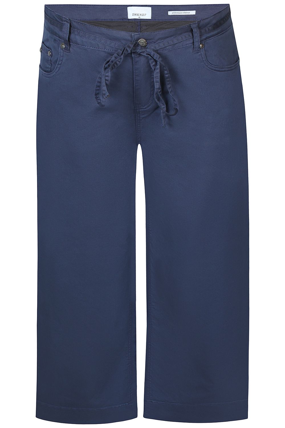 Zh-Rupi 09-Rupi Fit Pants Navy