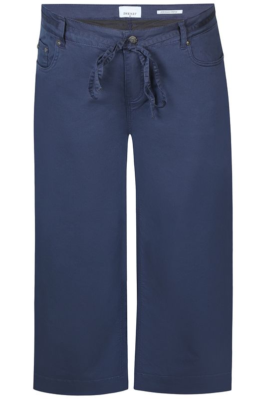 Zh-Rupi 09-Rupi Fit Pants Navy