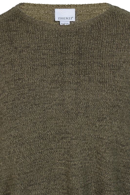 Zh-Kacey 1423-Pullover Army way