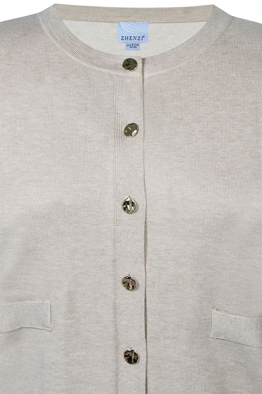 Zh-Kogle 1419-Cardigan Sandshell