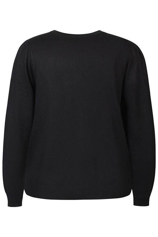Zh-Kogle 1419-Cardigan Black