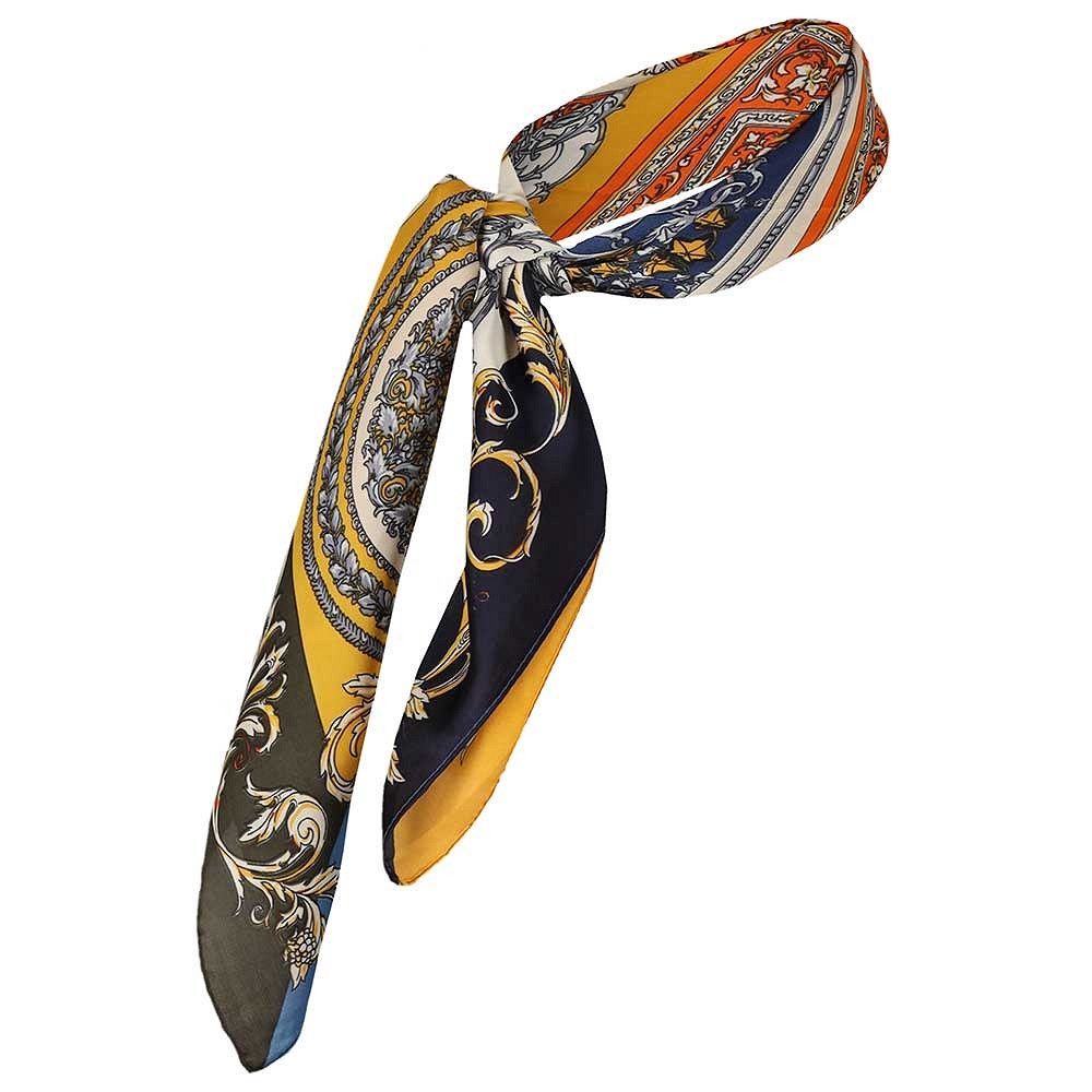 Bandana 9x vierkant oker