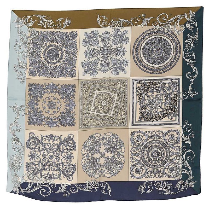 Bandana 9x vierkant denim