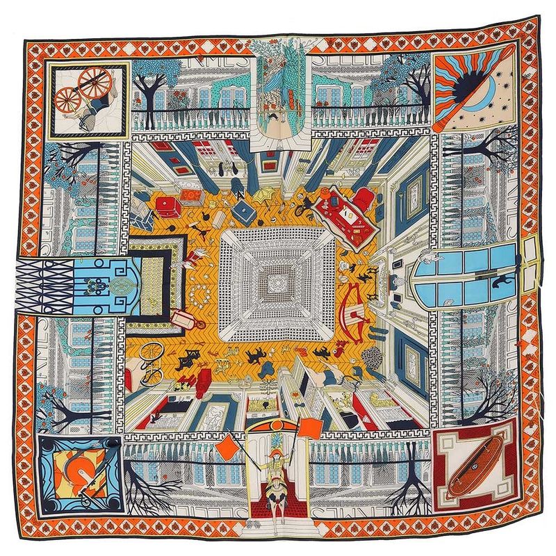 Bandana City Oker