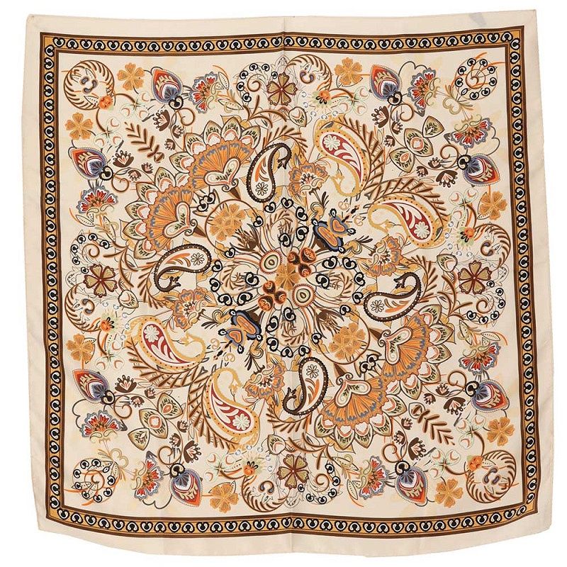 Bandana beige tint