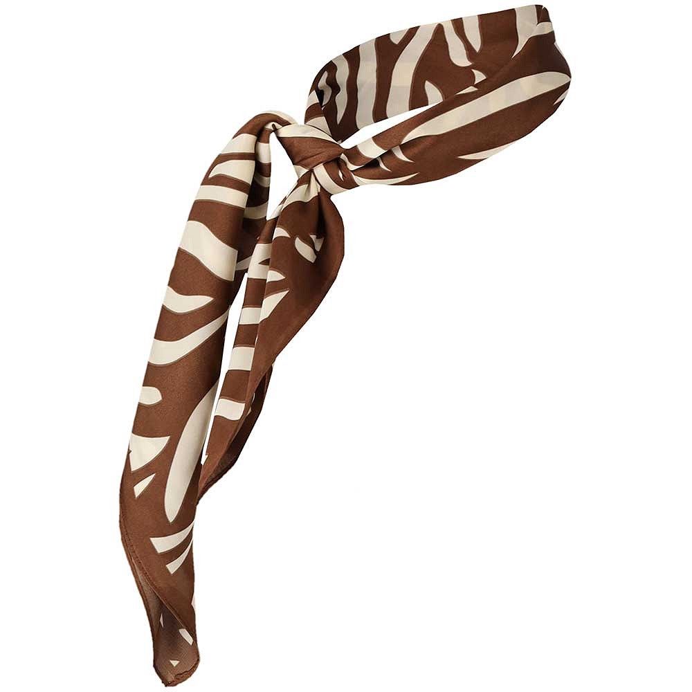 Bandana bruin zebra