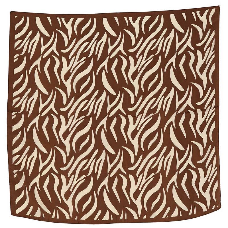 Bandana bruin zebra