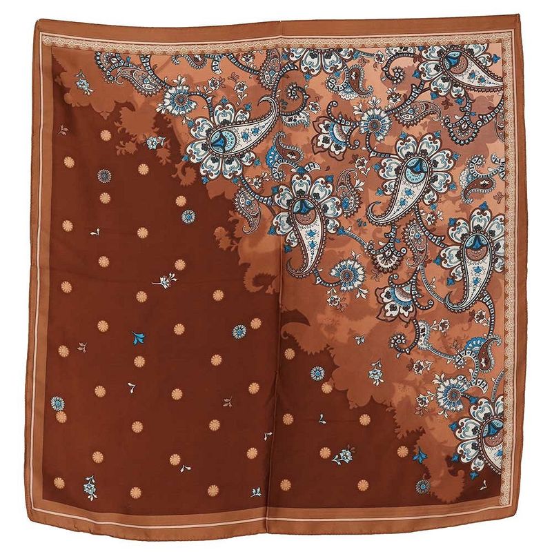 Bandana roest en bruin