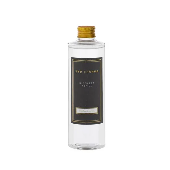 TED SPARKS - Diffuser Refill &amp; Sticks - Bamboo &amp; Peony