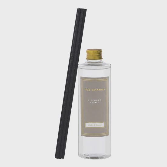 TED SPARKS - Diffuser Refill &amp; Sticks - Tonka &amp; Pepper