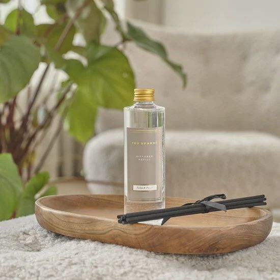 TED SPARKS - Diffuser Refill &amp; Sticks - Tonka &amp; Pepper
