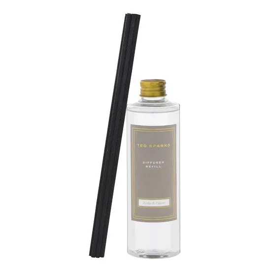 TED SPARKS - Diffuser Refill &amp; Sticks - Tonka &amp; Pepper