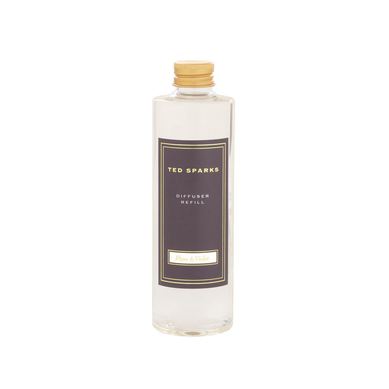 Diffuser Refill &amp; Sticks - Plum &amp; Violet