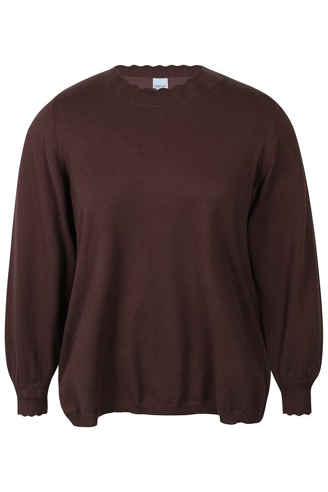 Zh-Kogle 1493 Pullover Chokolade