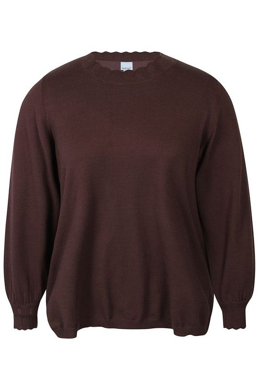 Zh-Kogle 1493 Pullover Chokolade