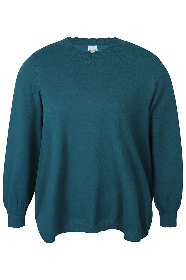 Zh-Kogle 1493 Pullover Transformative teal