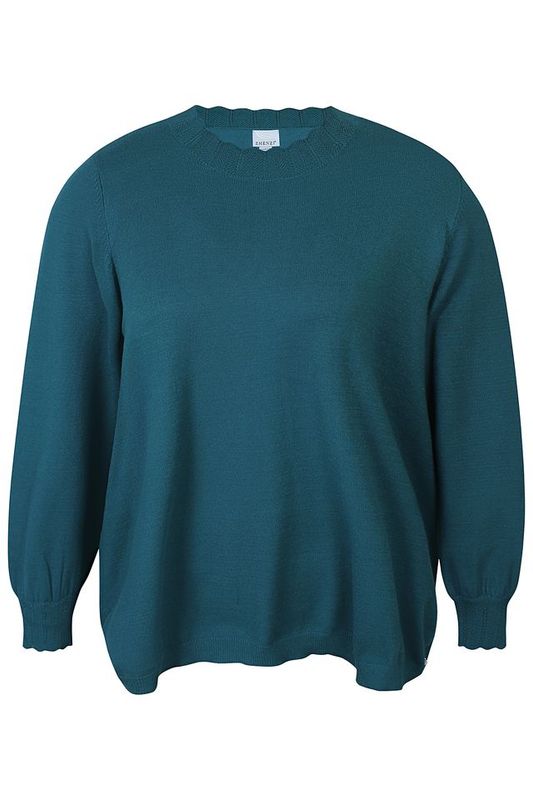 Zh-Kogle 1493 Pullover Transformative teal