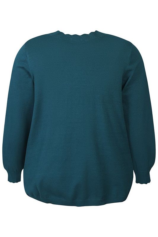 Zh-Kogle 1493 Pullover Transformative teal