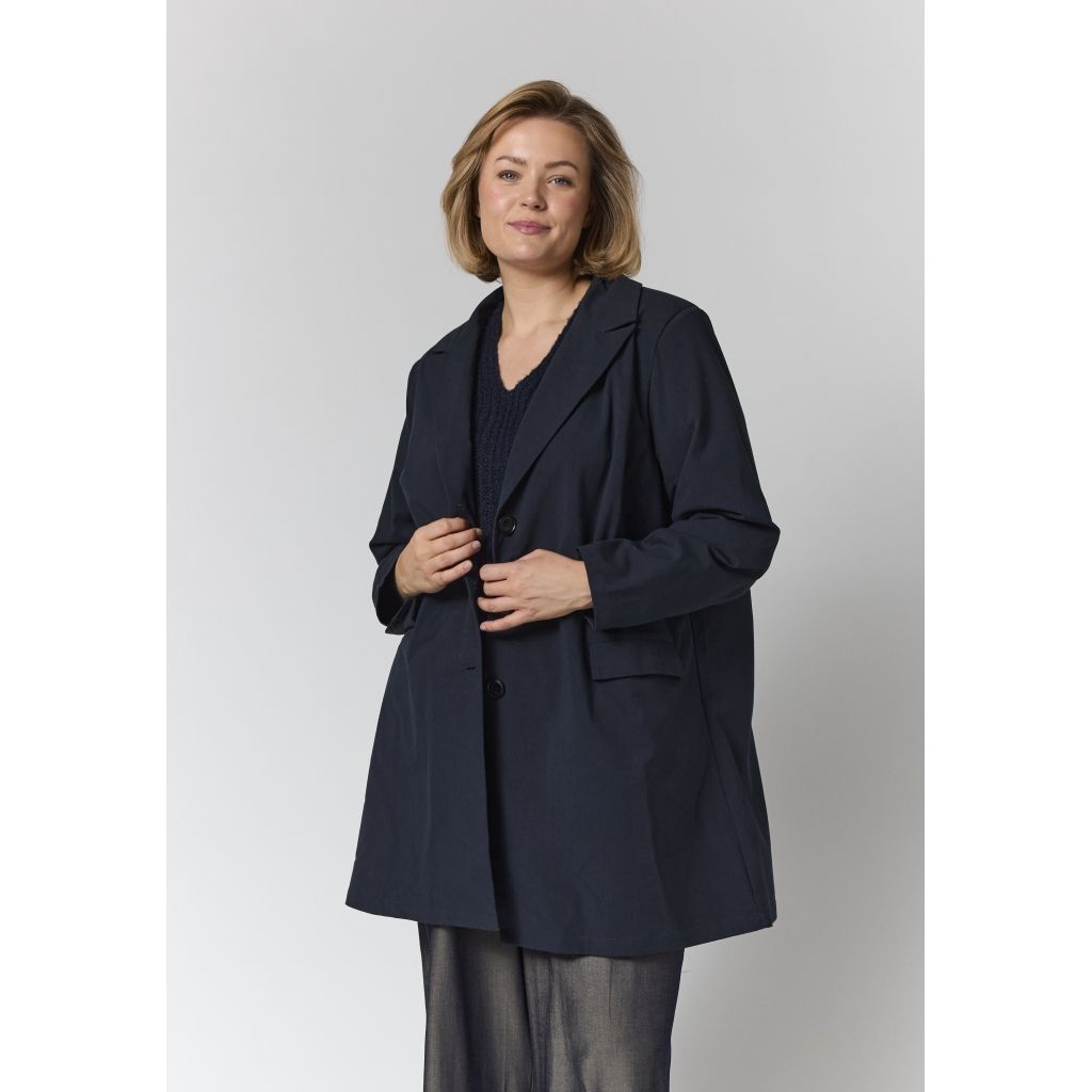 GLuisa Oversize Blazer Dark Navy