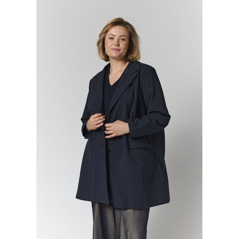 GLuisa Oversize Blazer Dark Navy