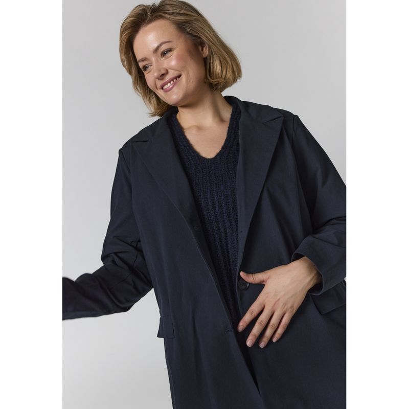 GLuisa Oversize Blazer Dark Navy