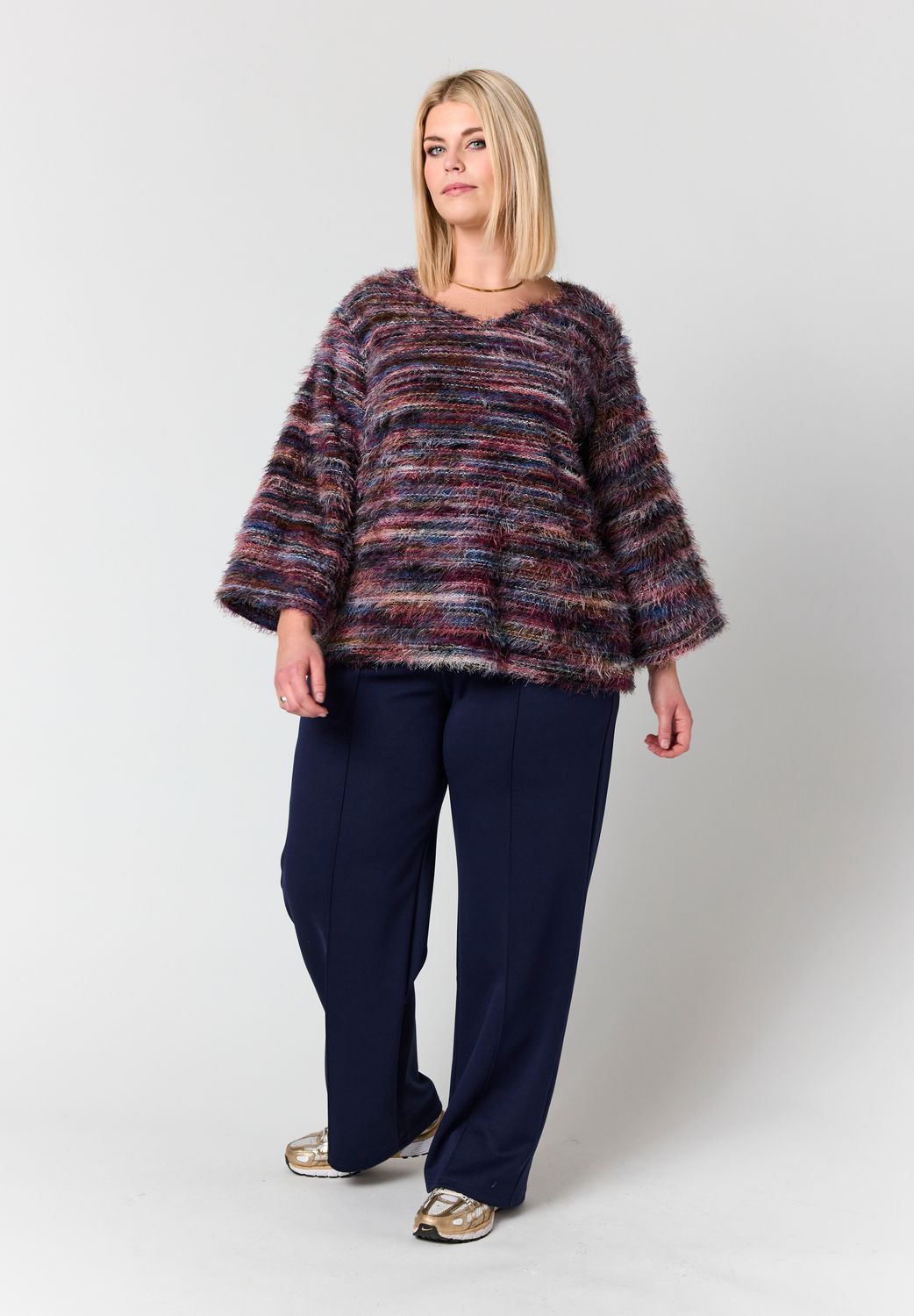 SAveline Blouse S265823 Multi colour stripes