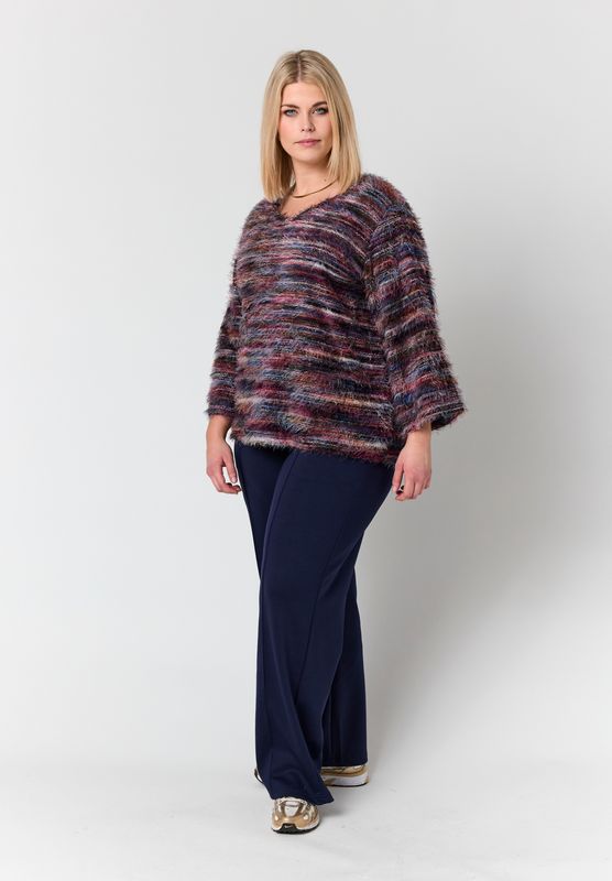 SAveline Blouse S265823 Multi colour stripes