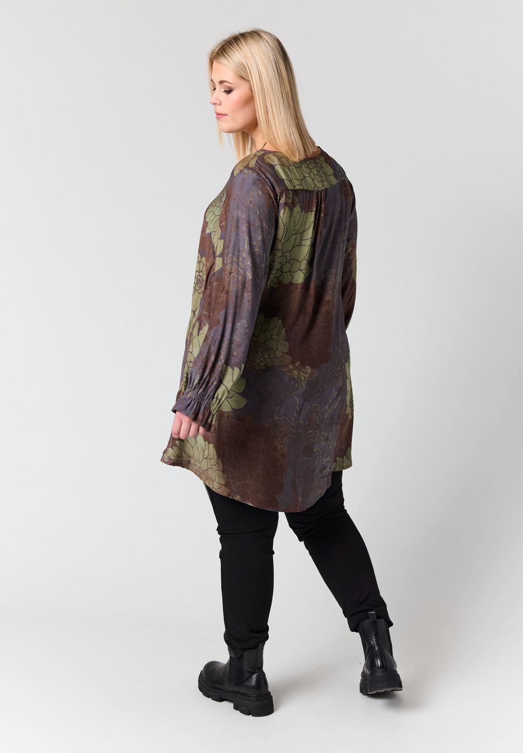 STanja Tunic S265828 Brown green mix