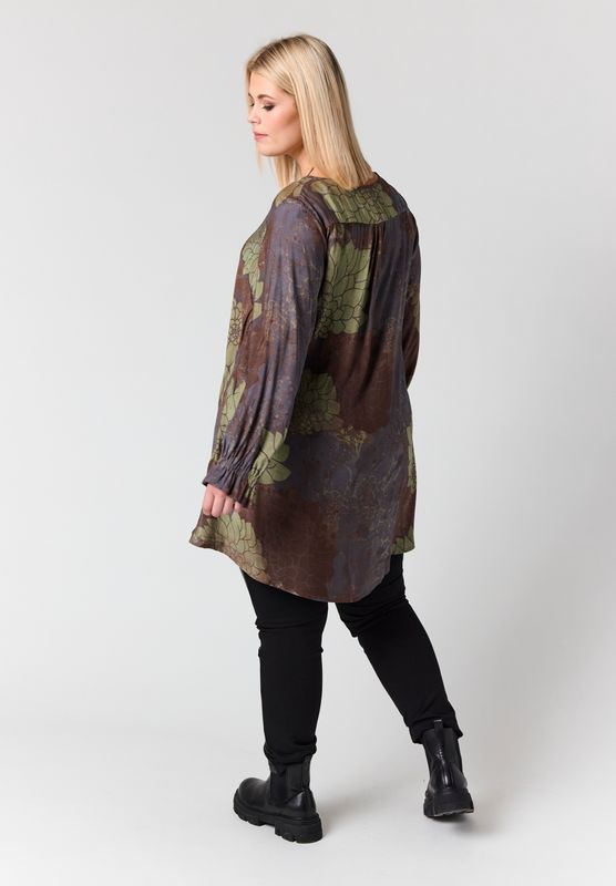 STanja Tunic S265828 Brown green mix