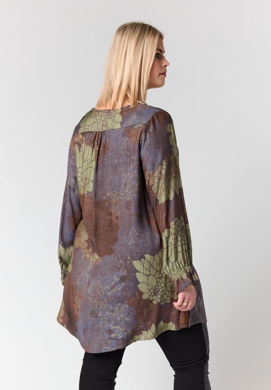STanja Tunic S265828 Brown green mix