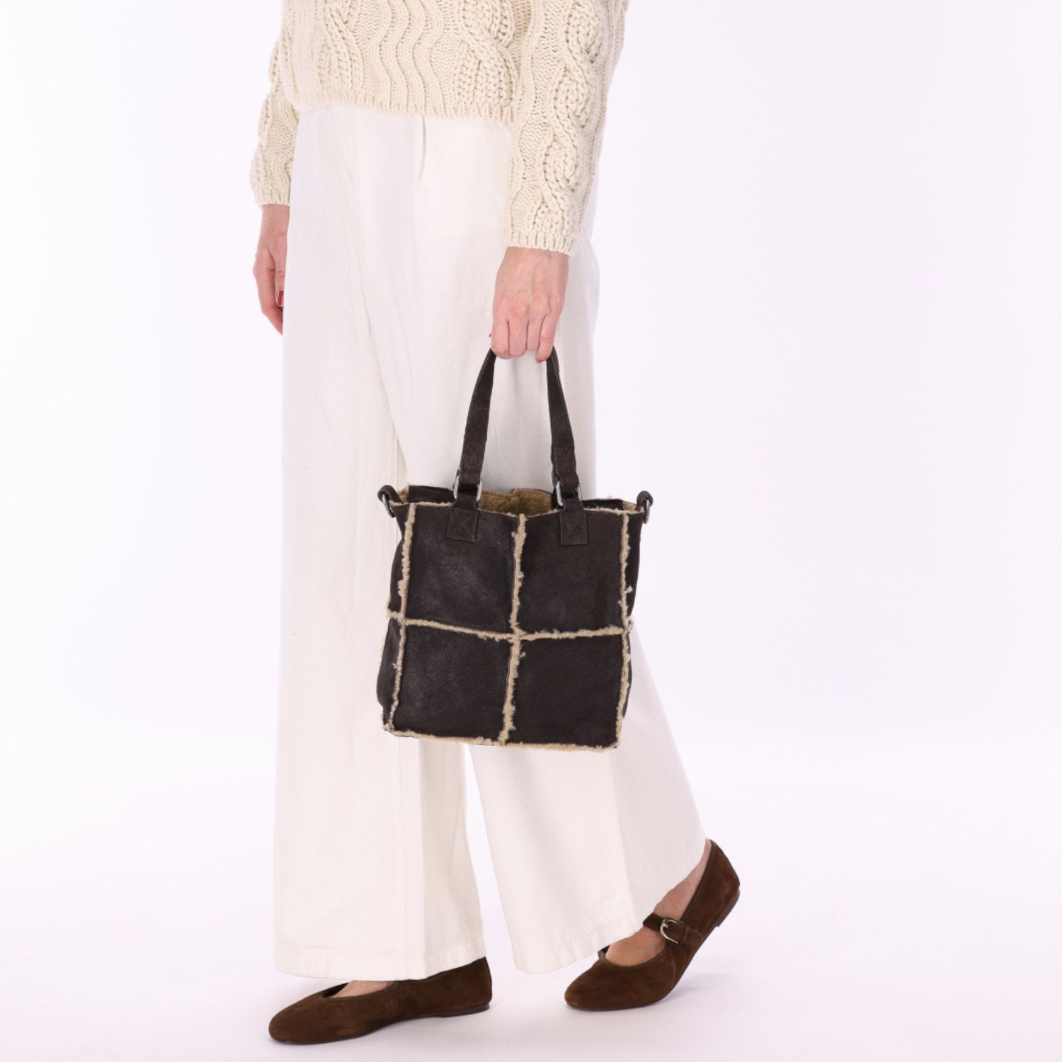 Lana handbag dark-brown 1002204.40.20