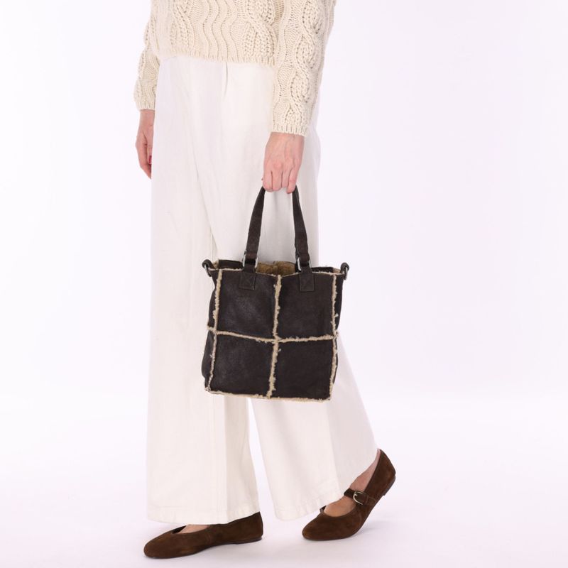 Lana handbag dark-brown 1002204.40.20