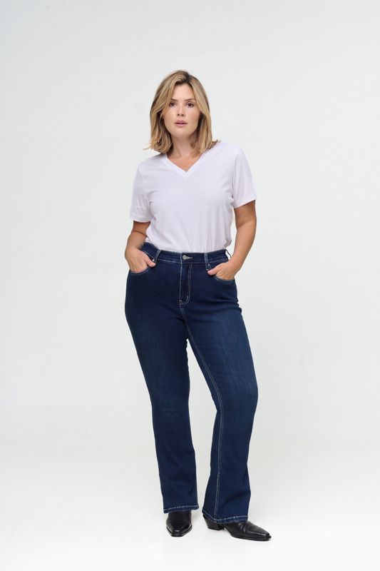 BILI Jacky Blue - Bootcut L32