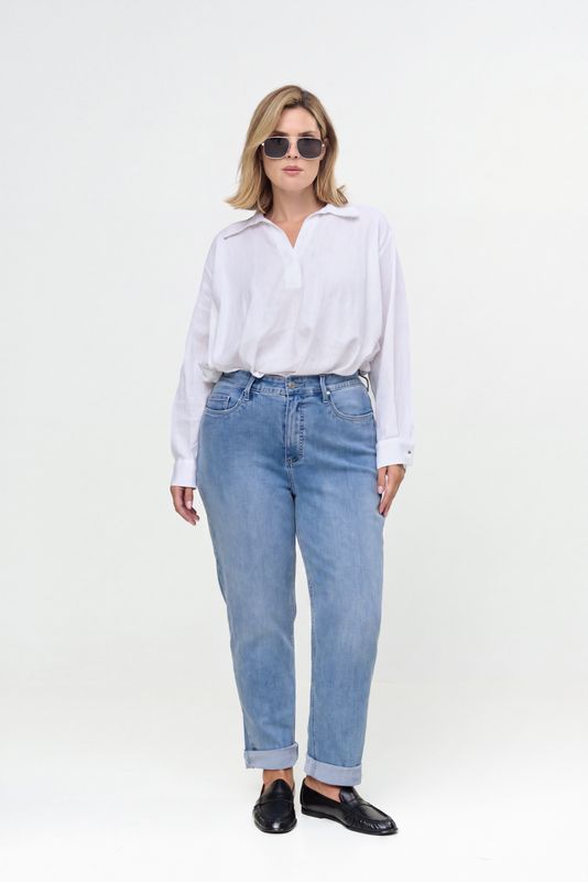 GIGI Downtown Blue - Flared 30