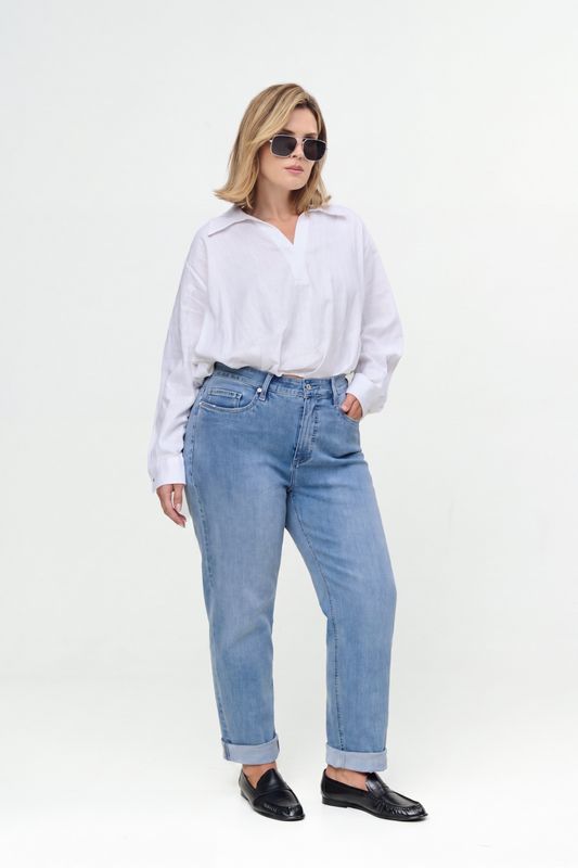 GIGI Downtown Blue - Flared 30